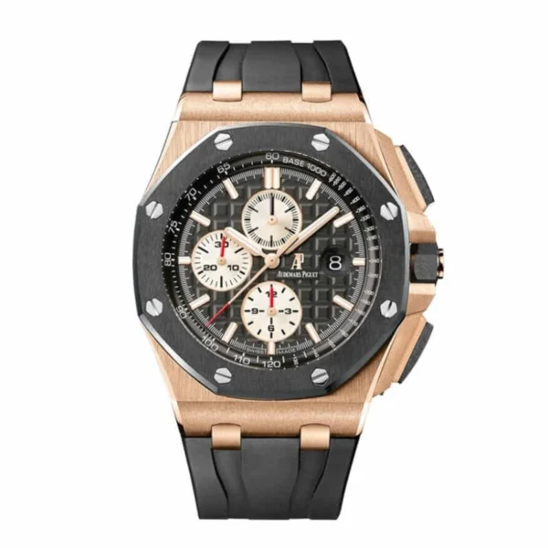 AP Rose Gold Black Replica