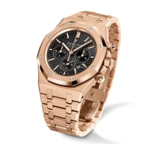 Audemars-Piguet-Royal-Oak-26320OR.OO_.D002CR-Black-Dial-Replica.webp