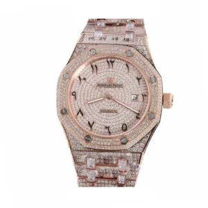 Audemars-Piguet-Royal-Oak-Iced-Out-Rose-Gold-Replica.webp
