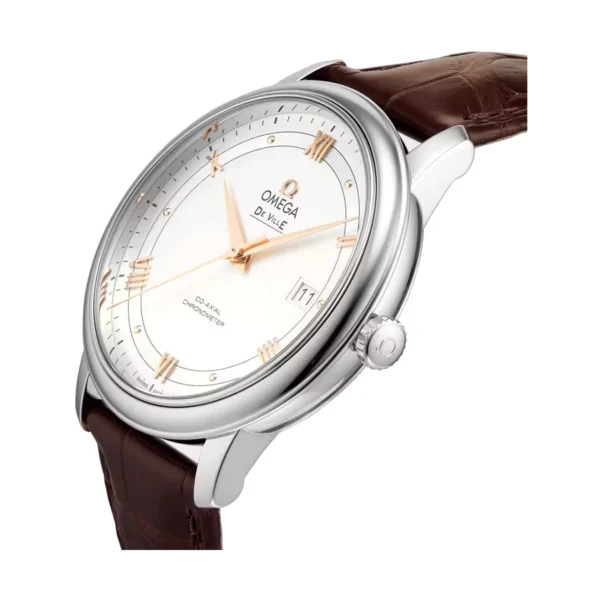 Omega De Ville Leather Replica