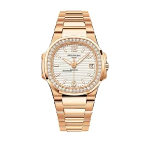 Patek Nautilus White 7118/1200R-001 Ladies Replica