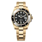 Rolex Submariner Date 126618 Yellow Gold Black Dial Replica