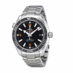 Omega Planet Ocean Black Replica