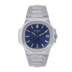Patek Philippe Nautilus Platinum Blue Replica