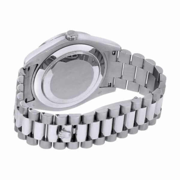 Rolex Day-Date White Diamond Replica