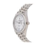 Rolex Day-Date 228349RBR Diamond Bezel Sundust Dial Replica