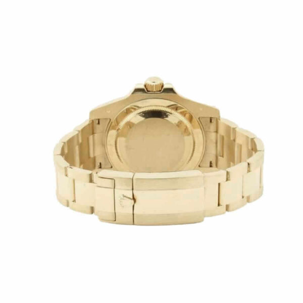 Rolex GMT-Master II 11678LN Yellow Gold Green Dial oyster Replica