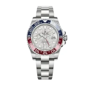 Rolex Gmt Master II White Dial Replica